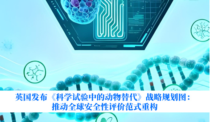 英国发布《科学试验中的动物替代》战略规划图：推动全球安全性评价范式重构