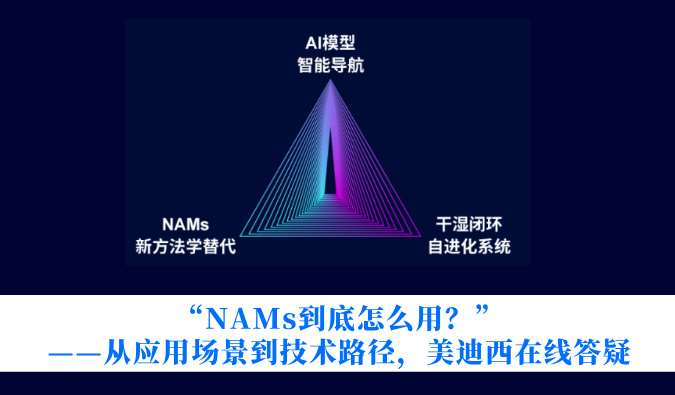 “NAMs到底怎么用？”——从应用场景到技术路径，beats365在线答疑